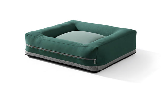 Orthopedic Memory Foam Dog Bed With Washable Cover
