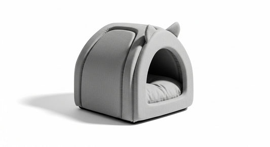 Cozy Washable Pet House Bed for Cats and Small Dogs