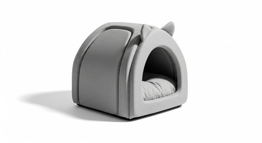 Cozy Washable Pet House Bed for Cats and Small Dogs