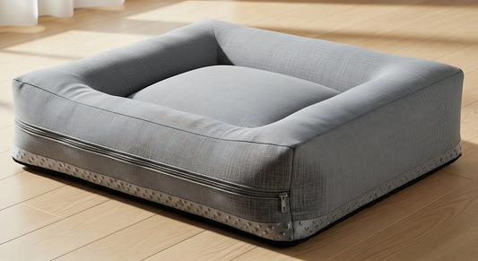 Orthopedic Memory Foam Dog Bed With Washable Cover