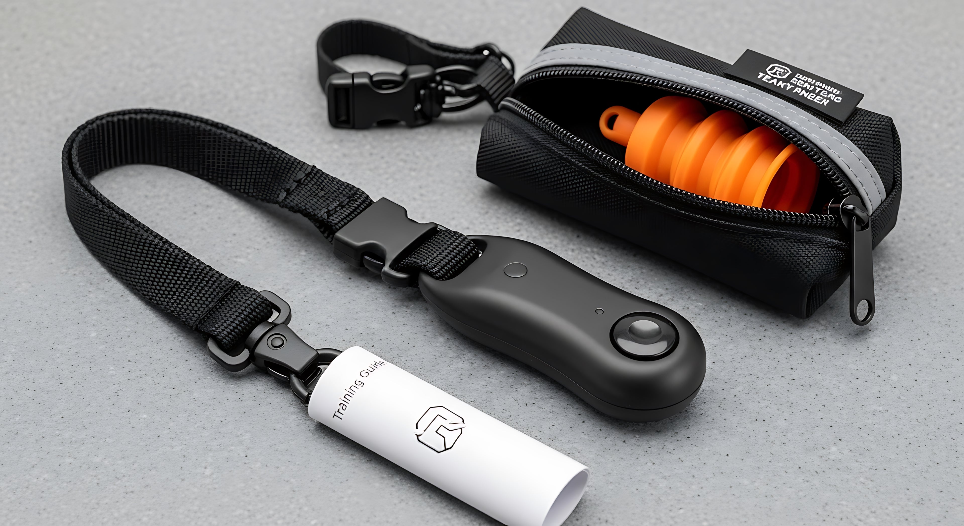 Professional Dog Training Clicker Kit with Wrist Strap