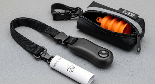 Dog Training Clicker with Wrist Strap – Positive Reinforcement