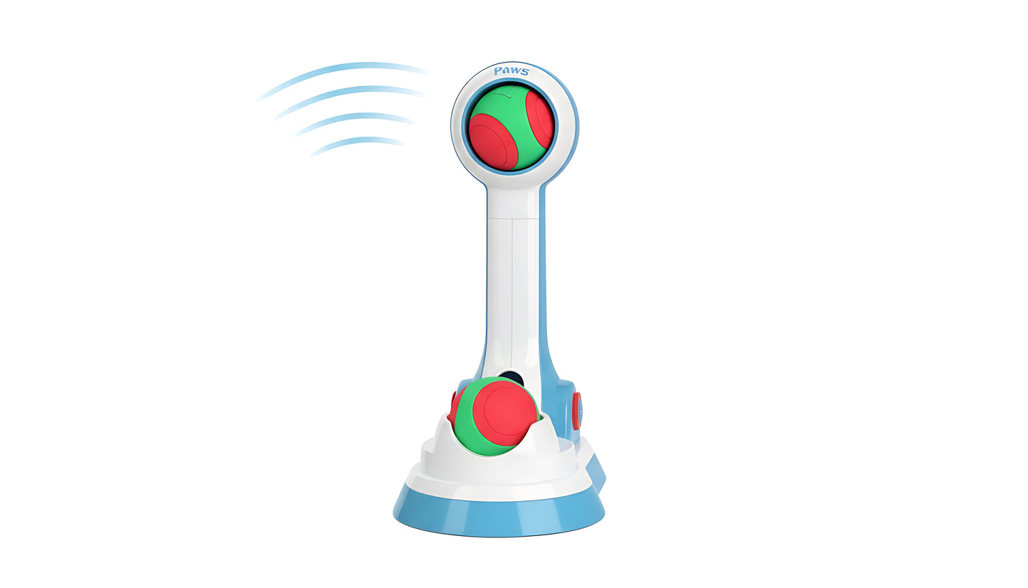 Automatic Dog Ball Launcher for Independent Fetch Play