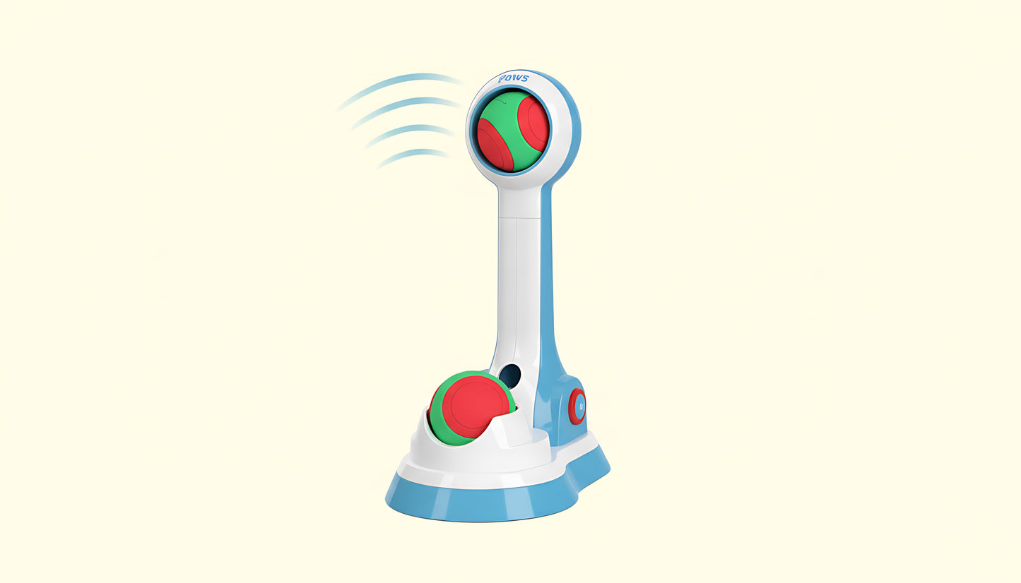 Automatic Dog Ball Launcher for Independent Fetch Play