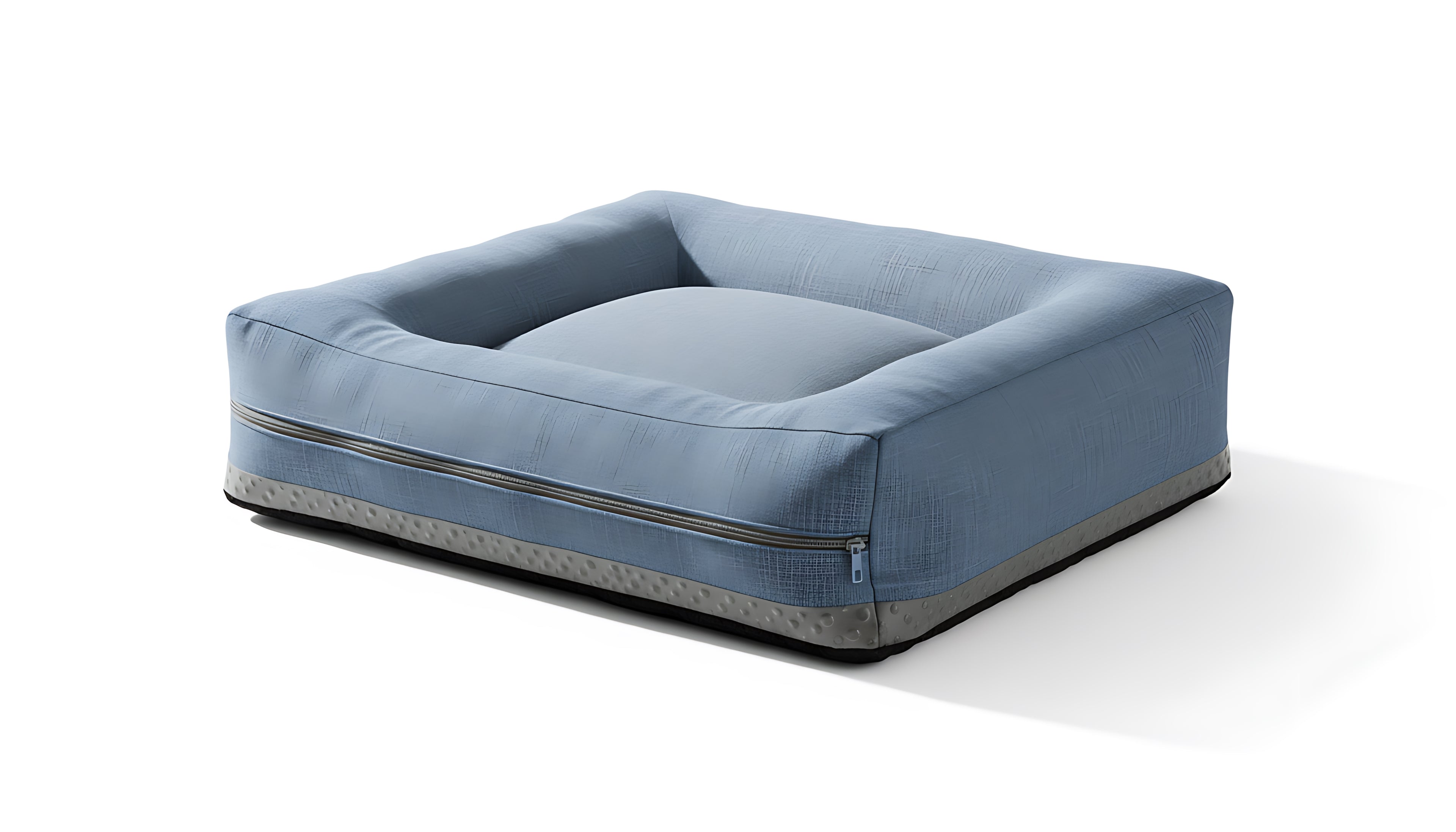 Orthopedic Memory Foam Dog Bed (Washable & Anti-Slip)