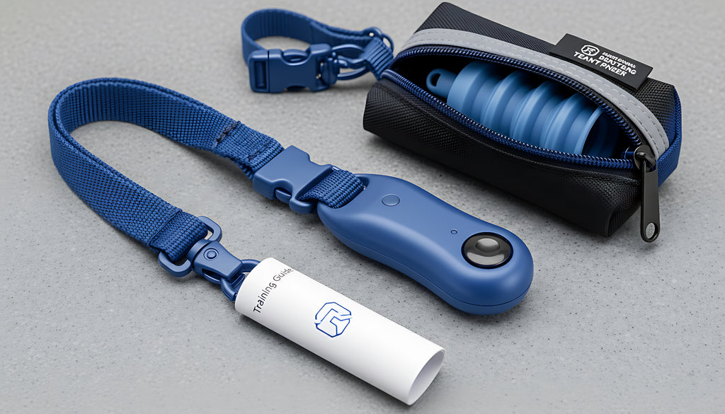 Professional Dog Training Clicker Kit with Wrist Strap