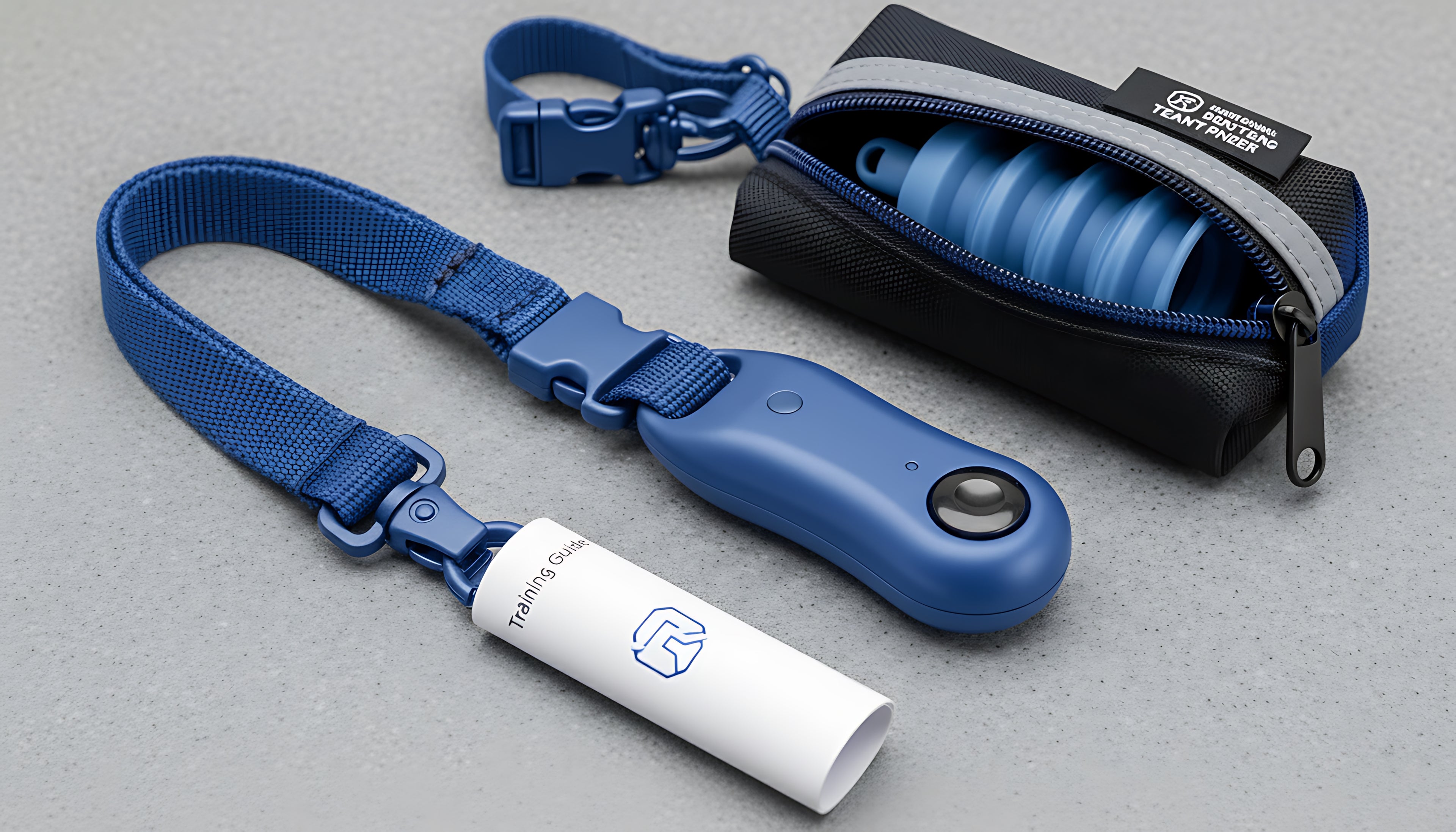 Professional Dog Training Clicker Kit with Wrist Strap