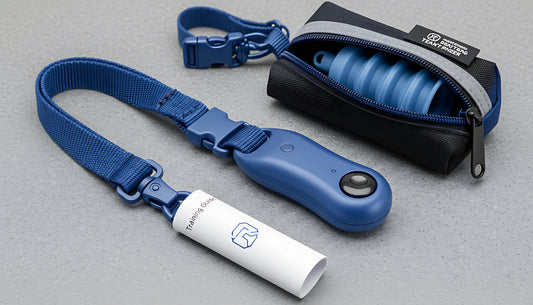 Dog Training Clicker with Wrist Strap – Positive Reinforcement