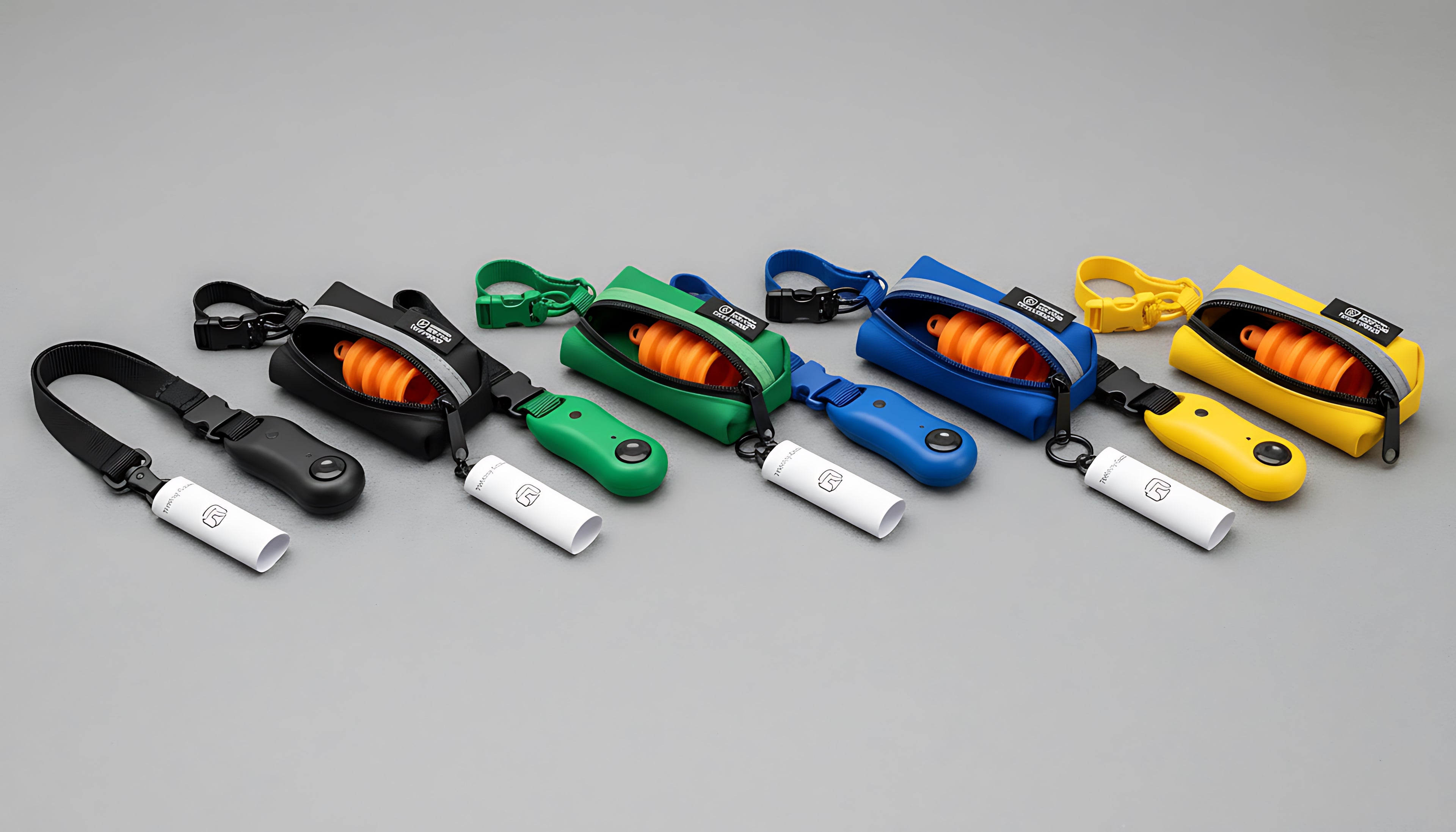 Professional Dog Training Clicker Kit with Wrist Strap