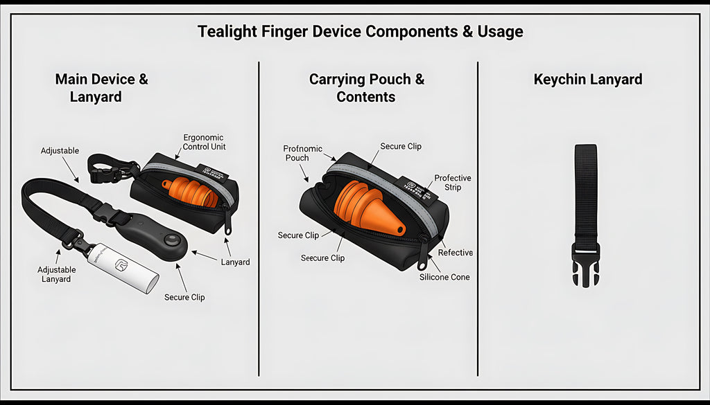 Professional Dog Training Clicker Kit with Wrist Strap