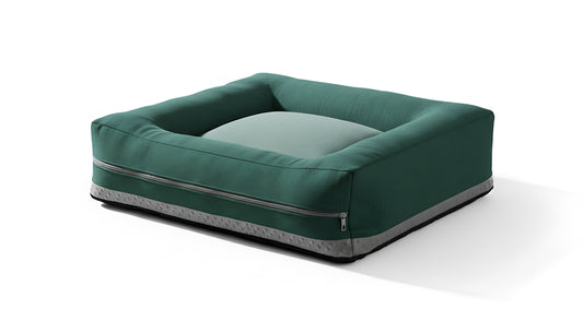 Orthopedic Memory Foam Dog Bed With Washable Cover