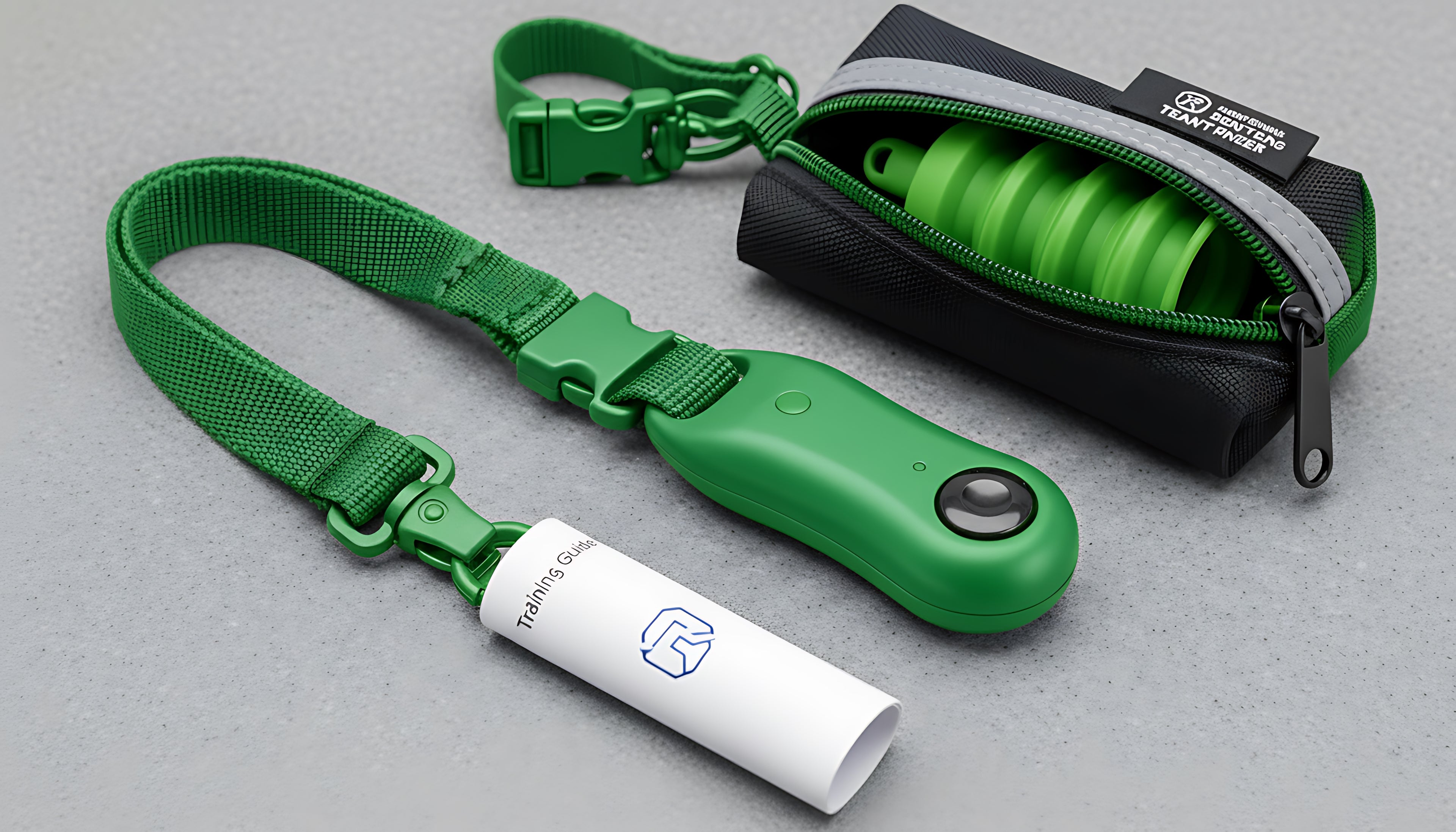 Professional Dog Training Clicker Kit with Wrist Strap