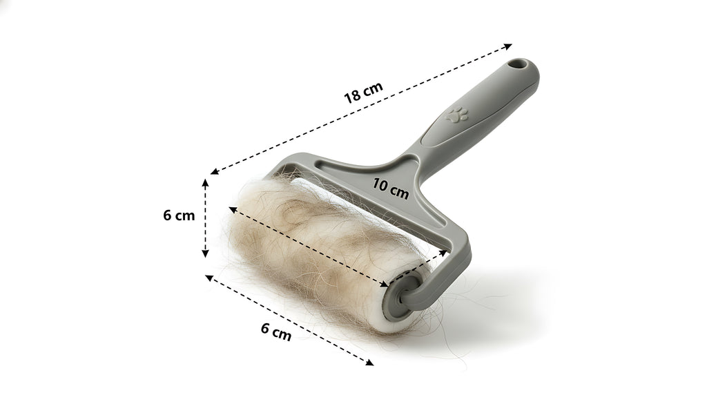 Reusable Pet Hair Remover Roller for Furniture & Clothes