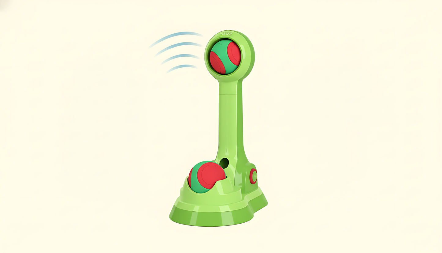 Automatic Dog Ball Launcher for Independent Fetch Play