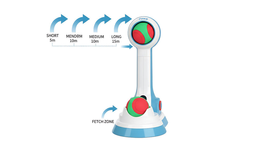 Automatic Dog Ball Launcher for Interactive Fetch Play