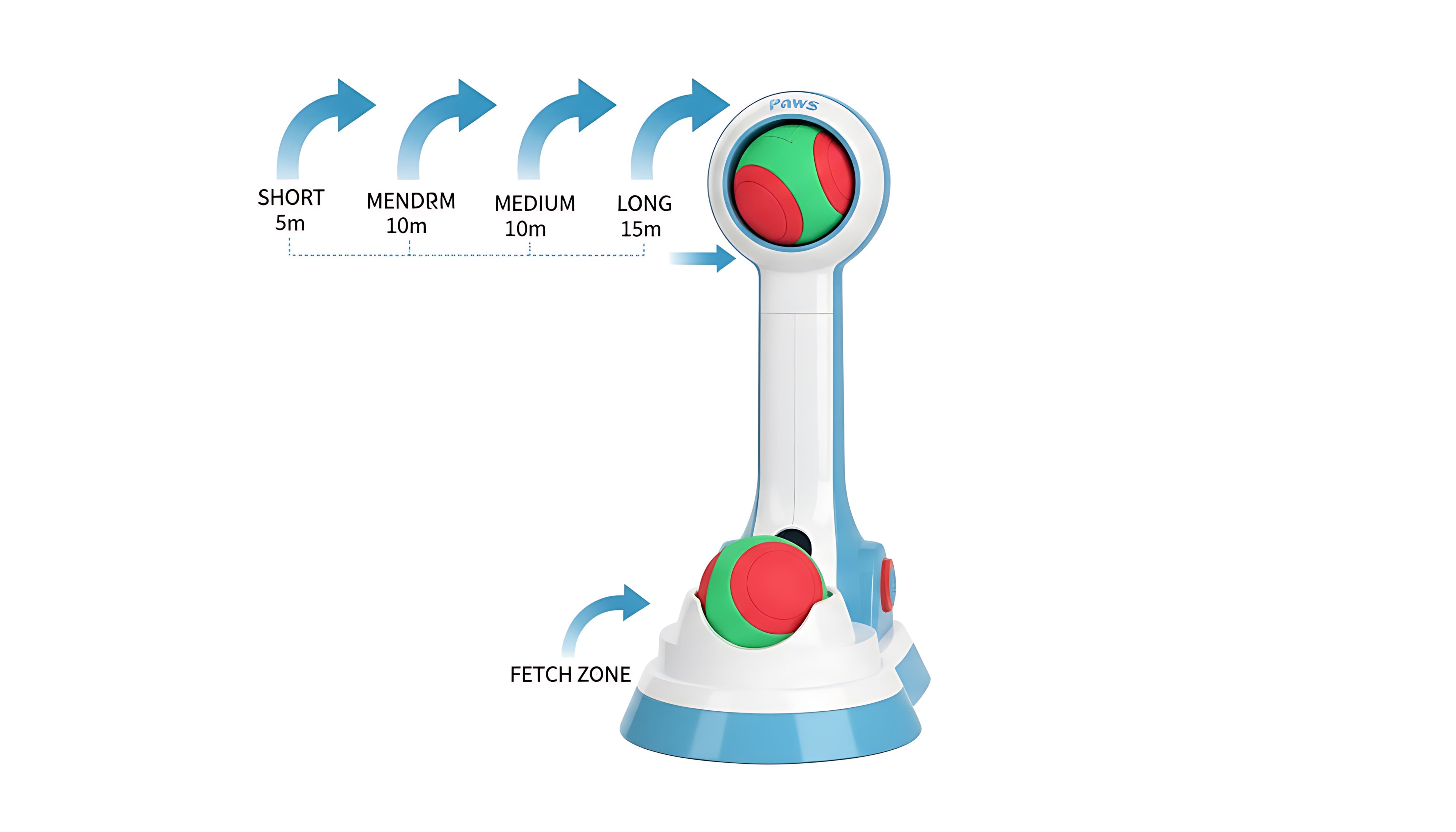 Automatic Dog Ball Launcher for Interactive Fetch Play