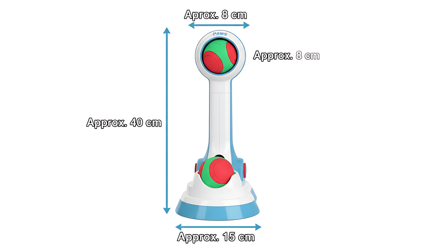 Automatic Dog Ball Launcher for Independent Fetch Play