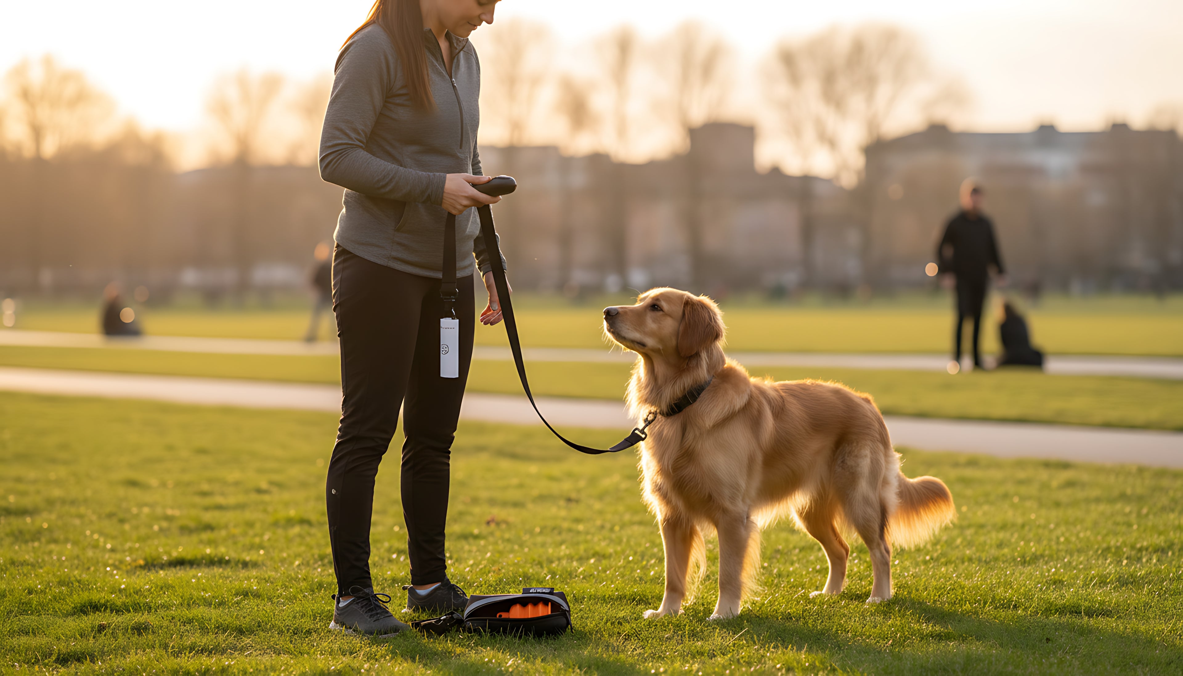 Professional Dog Training Clicker Kit with Wrist Strap