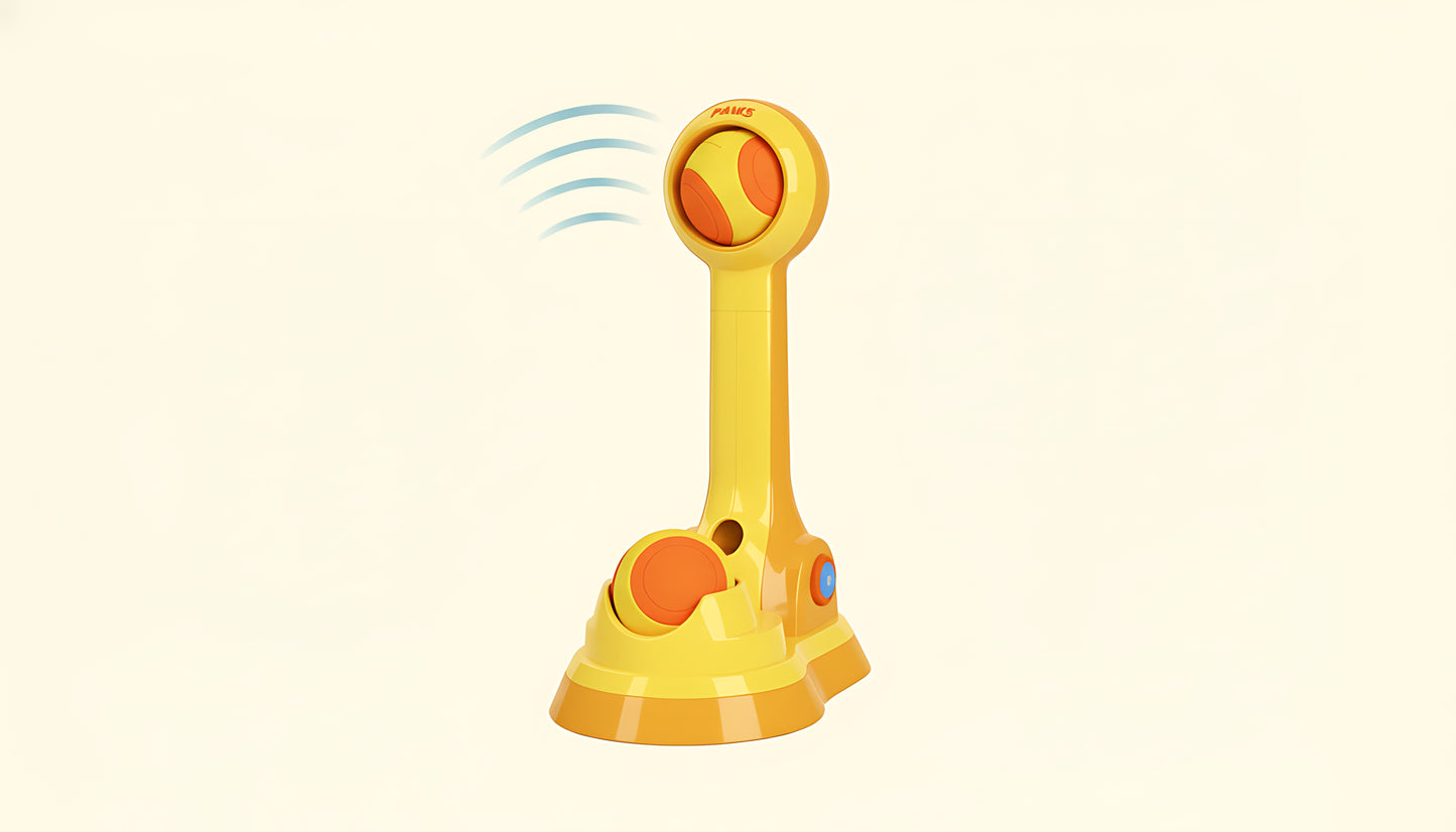 Automatic Dog Ball Launcher for Independent Fetch Play