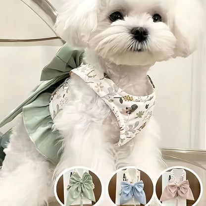 Breathable Dog Vest Harness with Matching Collar & Lead