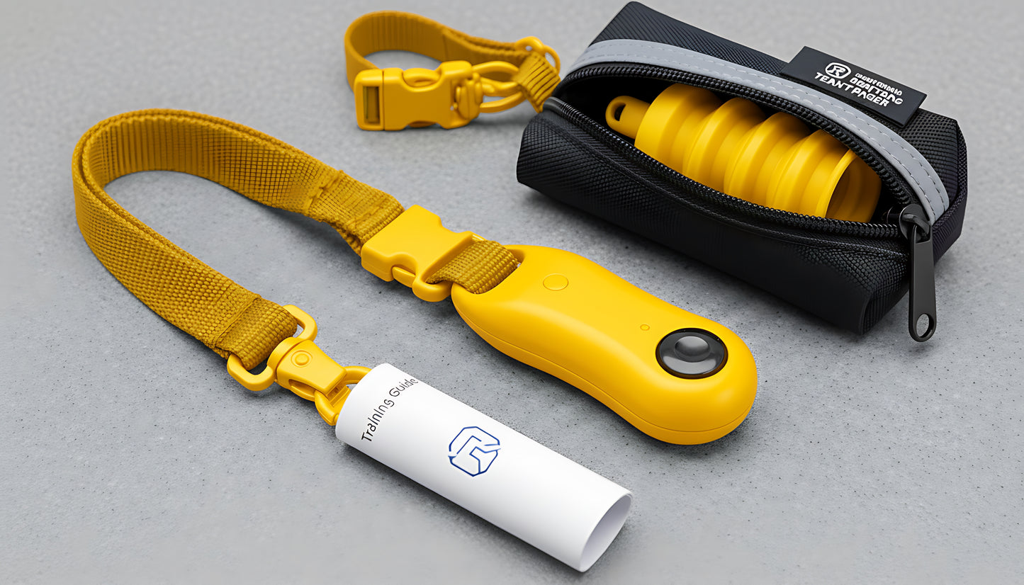 Dog Training Clicker with Wrist Strap – Positive Reinforcement