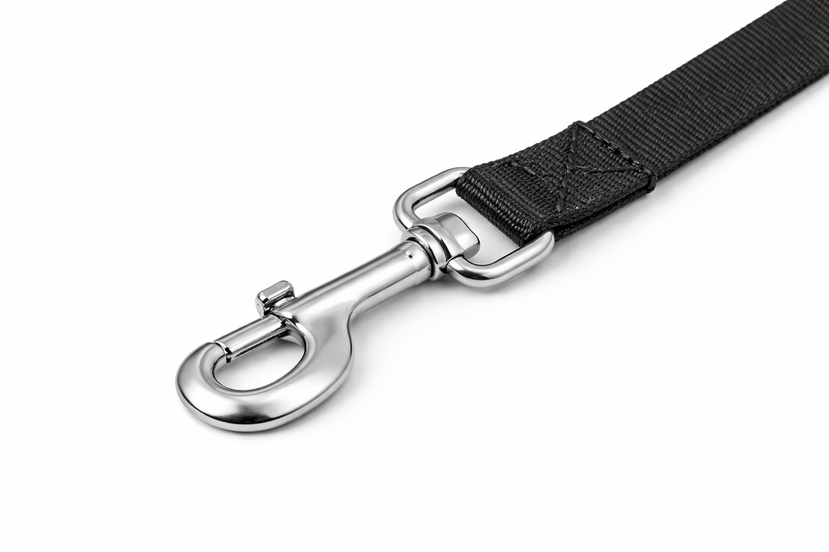 Durable Nylon Dog Leash – Strong Metal Clip & Comfortable Handle