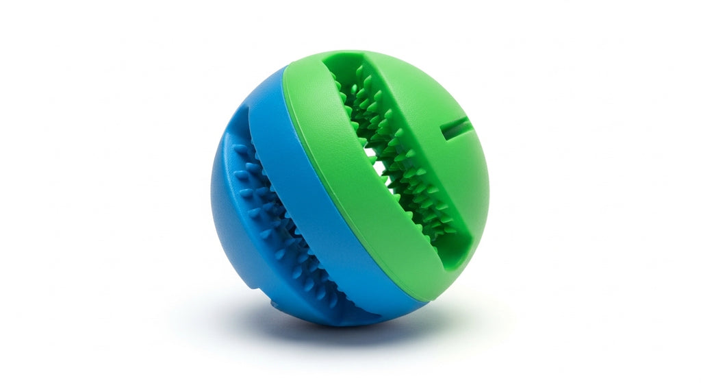 Durable Rubber Pet Toy Ball – Interactive Chew and Play Bal