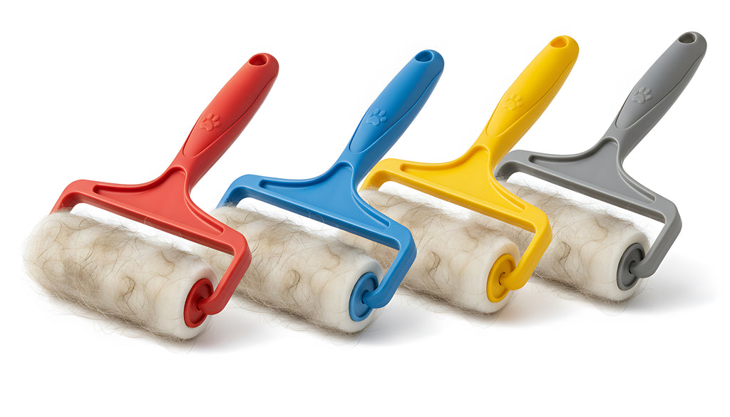 Reusable Pet Hair Remover Roller for Furniture & Clothes