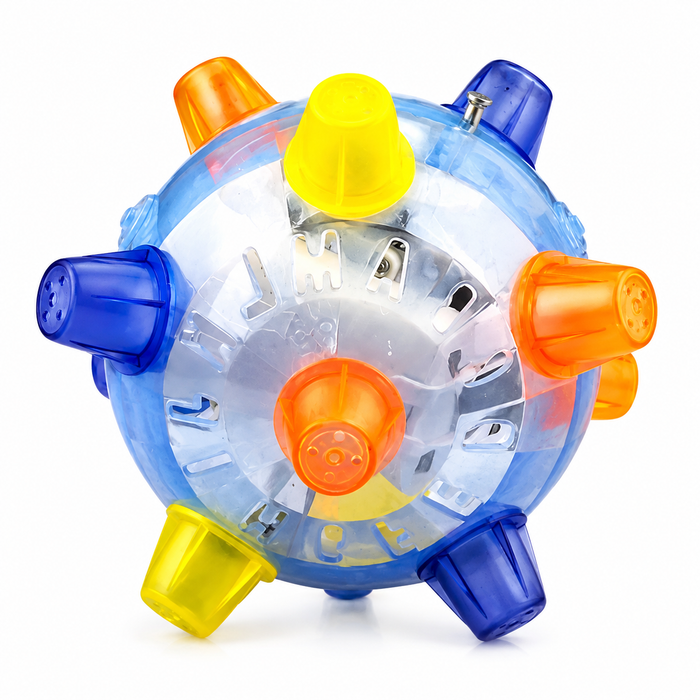 Interactive Treat Dispensing Dog Puzzle Ball