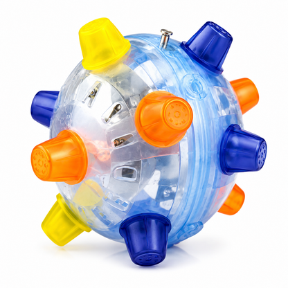 Interactive Treat Dispensing Dog Puzzle Ball