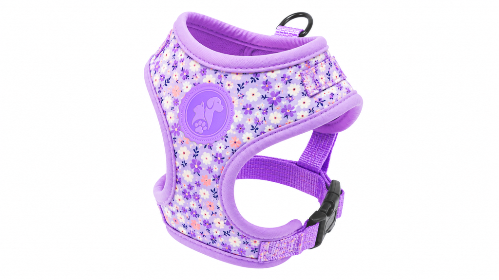 Premium Adjustable Dog Harness – Breathable Comfortable Walking Vest for Dogs