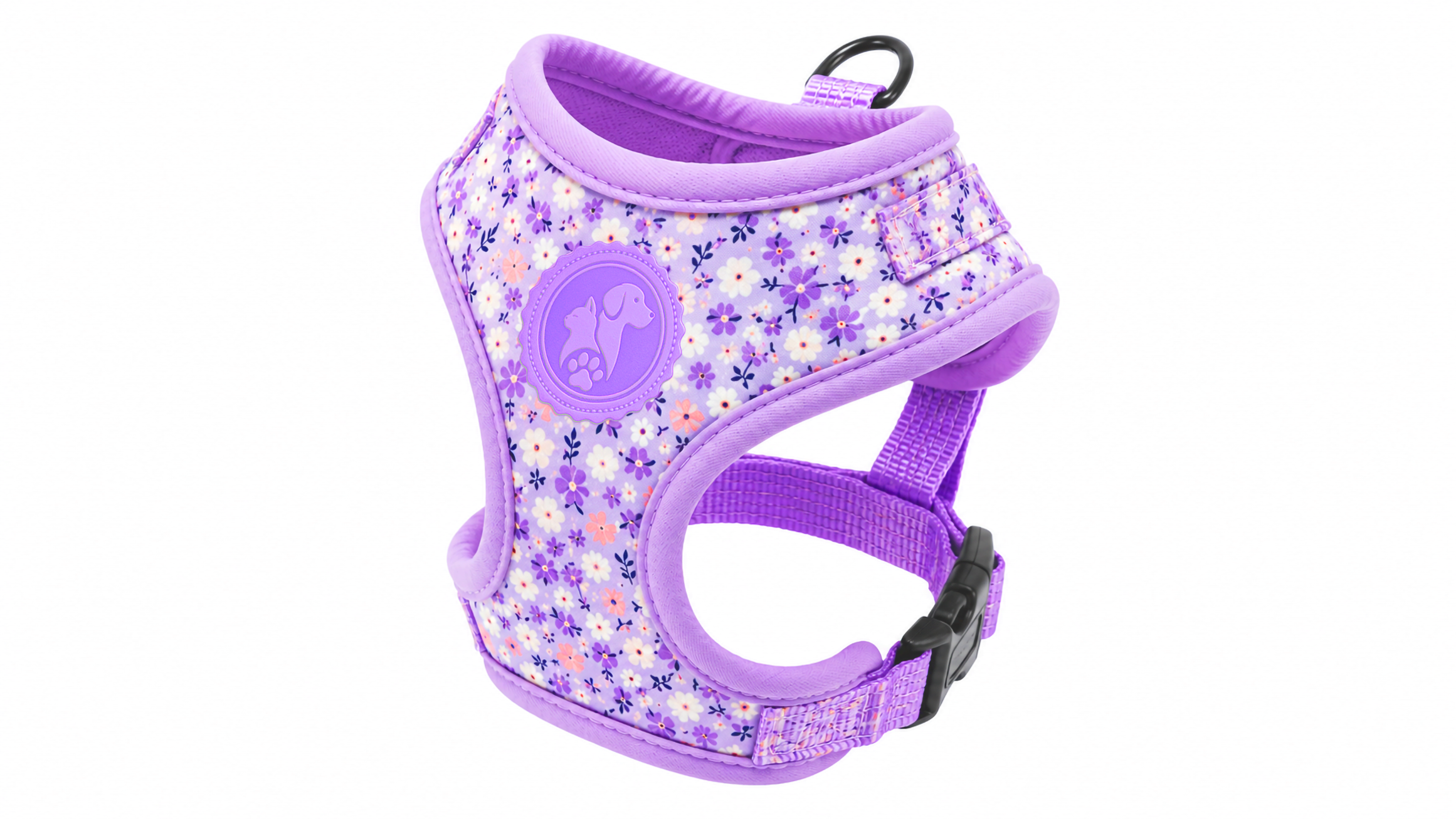 Premium Adjustable Dog Harness – Breathable Comfortable Walking Vest for Dogs