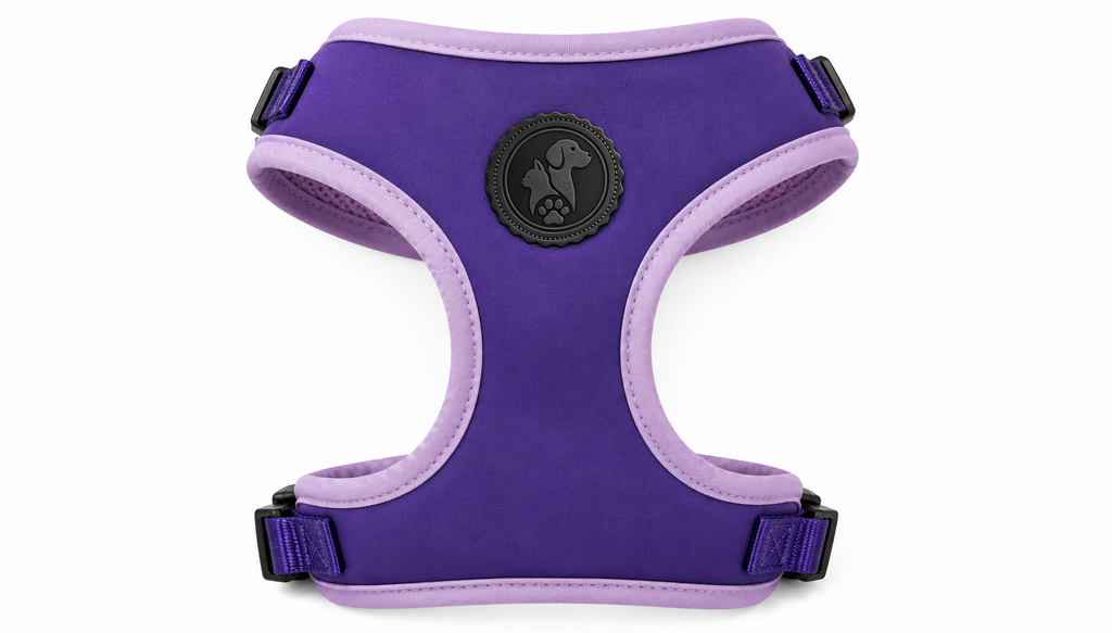 Purple No-Pull Dog Harness Vest