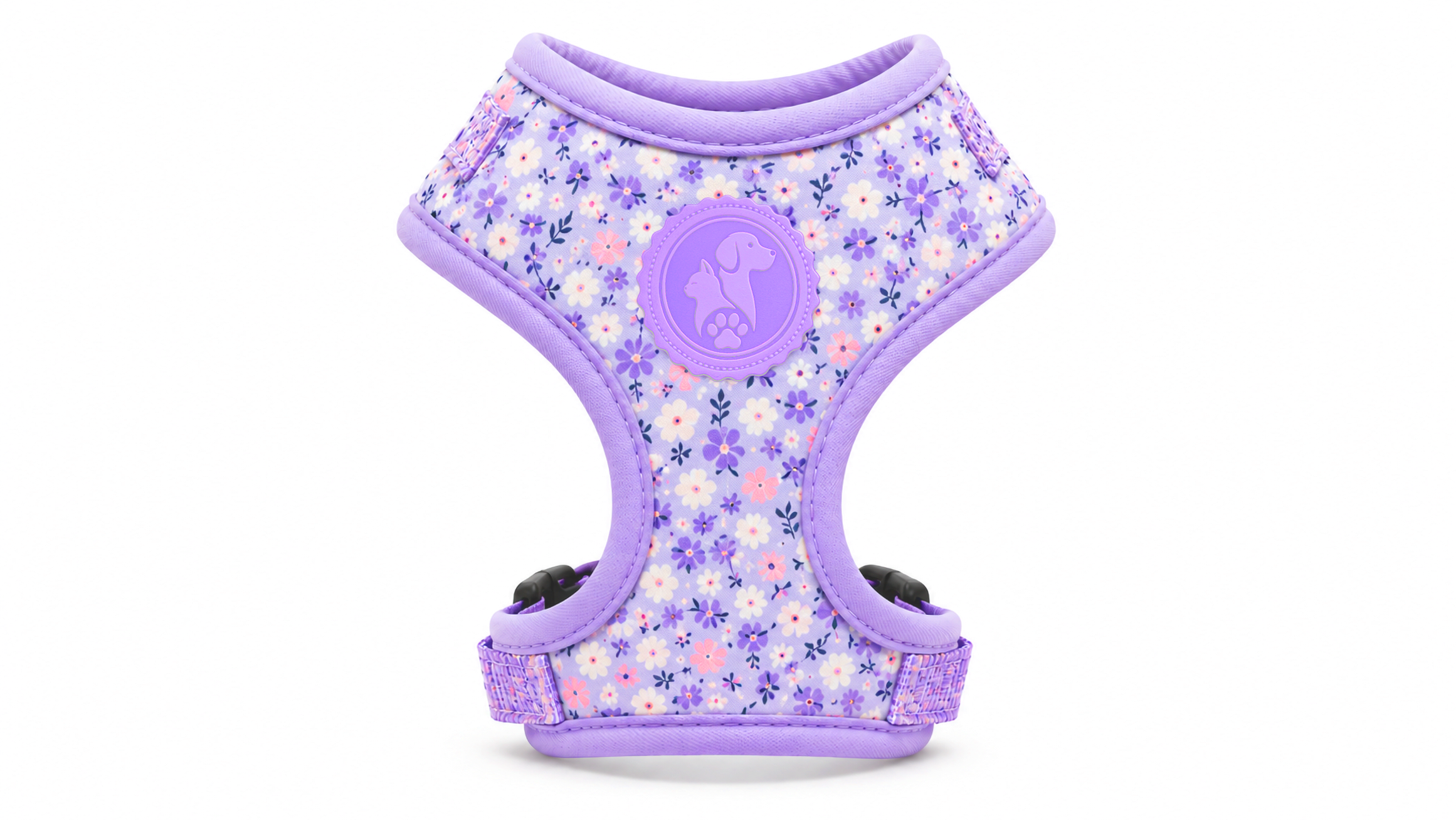 Premium Adjustable Dog Harness – Breathable Comfortable Walking Vest for Dogs