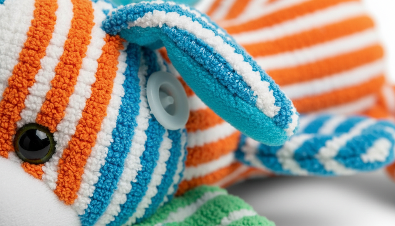 Plush Squeaky Pet Chew Toy – Soft, Durable & Interactive
