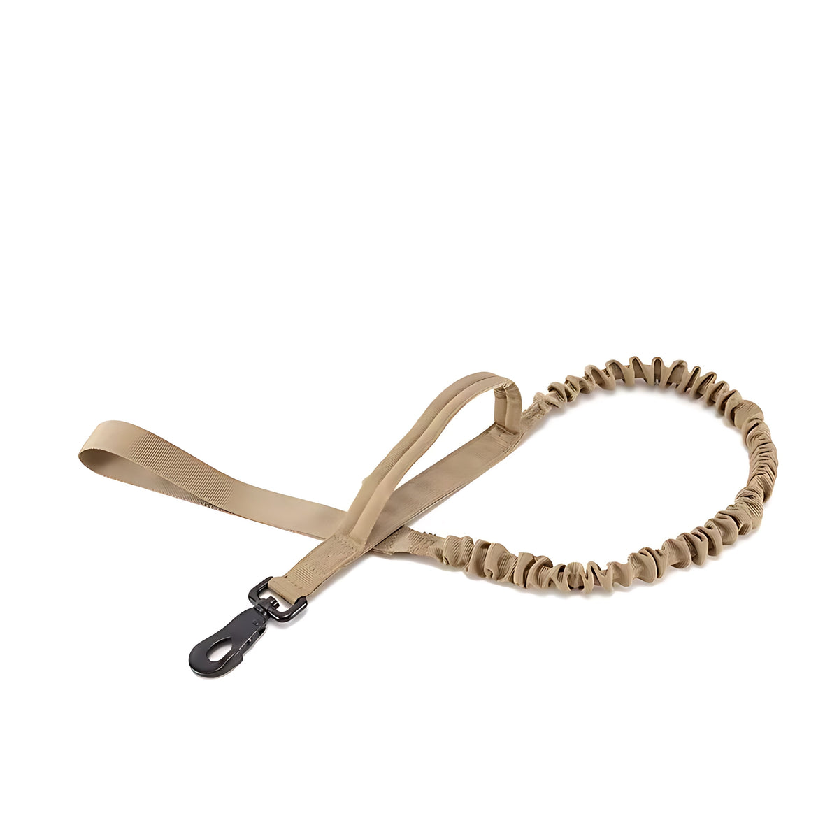 Tactical Dog Collar And Leash Set – Shock-Absorbing Nylon