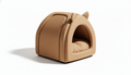 Washable Pet House Bed – Soft Indoor Bed for Cats and Small Dogs