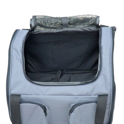 Portable Folding Pet Carrier for Cats & Small Dogs 41x34x30cm