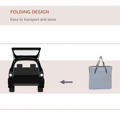 Portable Folding Pet Carrier for Cats & Small Dogs 41x34x30cm